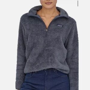Patagonia Fleece quarter zip Charcoal
